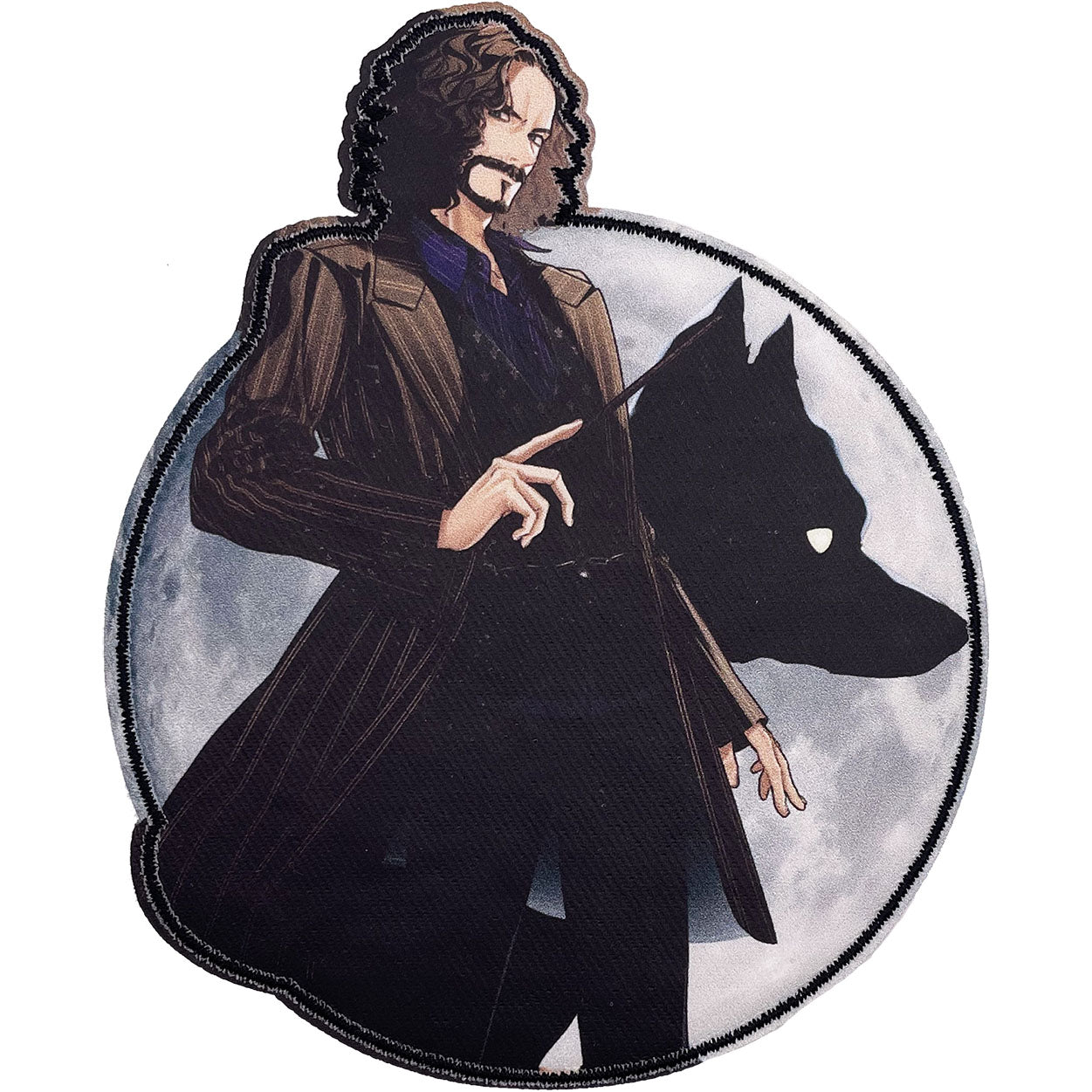 Harry Potter Sirius Black 3.5"x4.7" Patch - 3 pc prepack