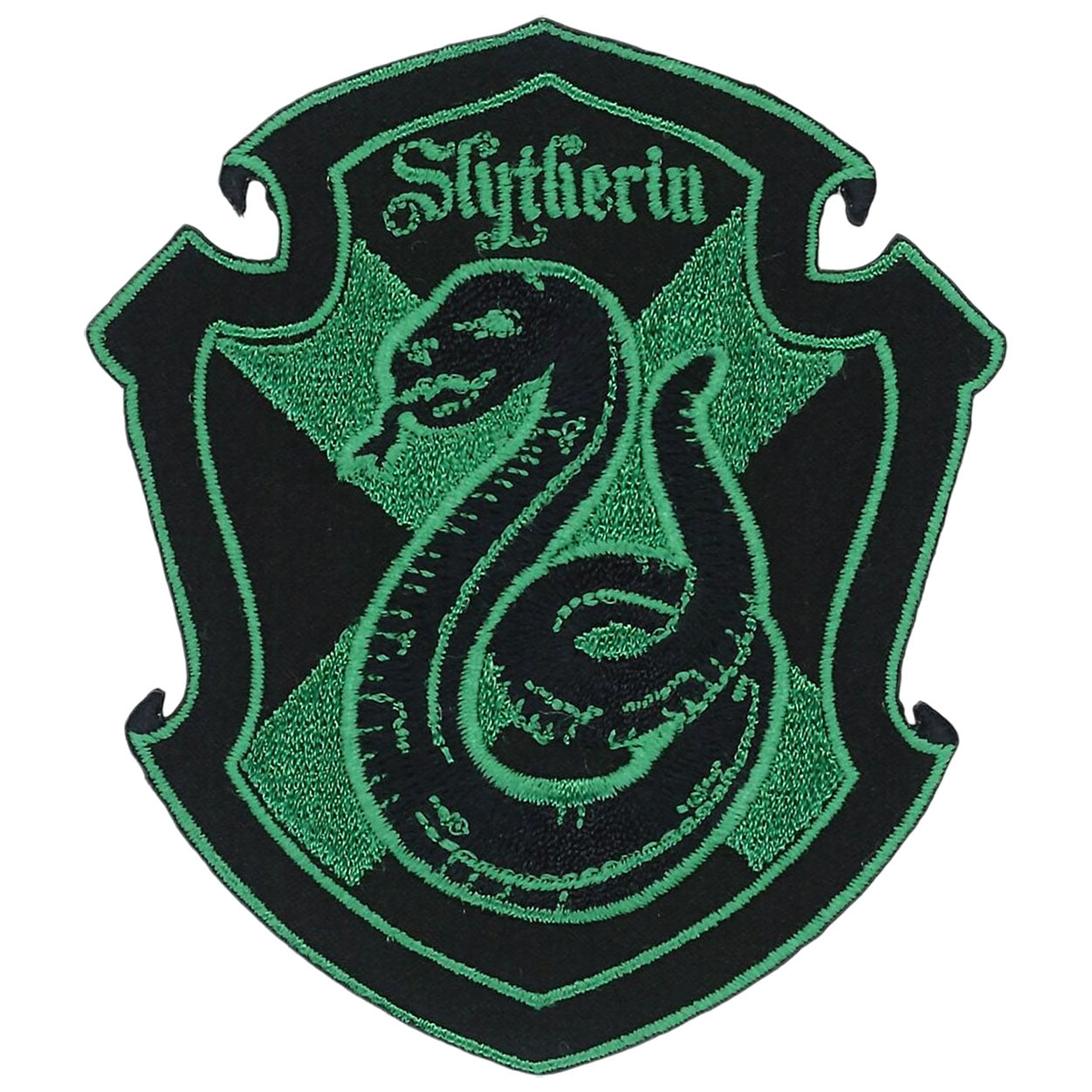 Harry Potter Slytherin 3"x3.5" Patch - 3 pc prepack