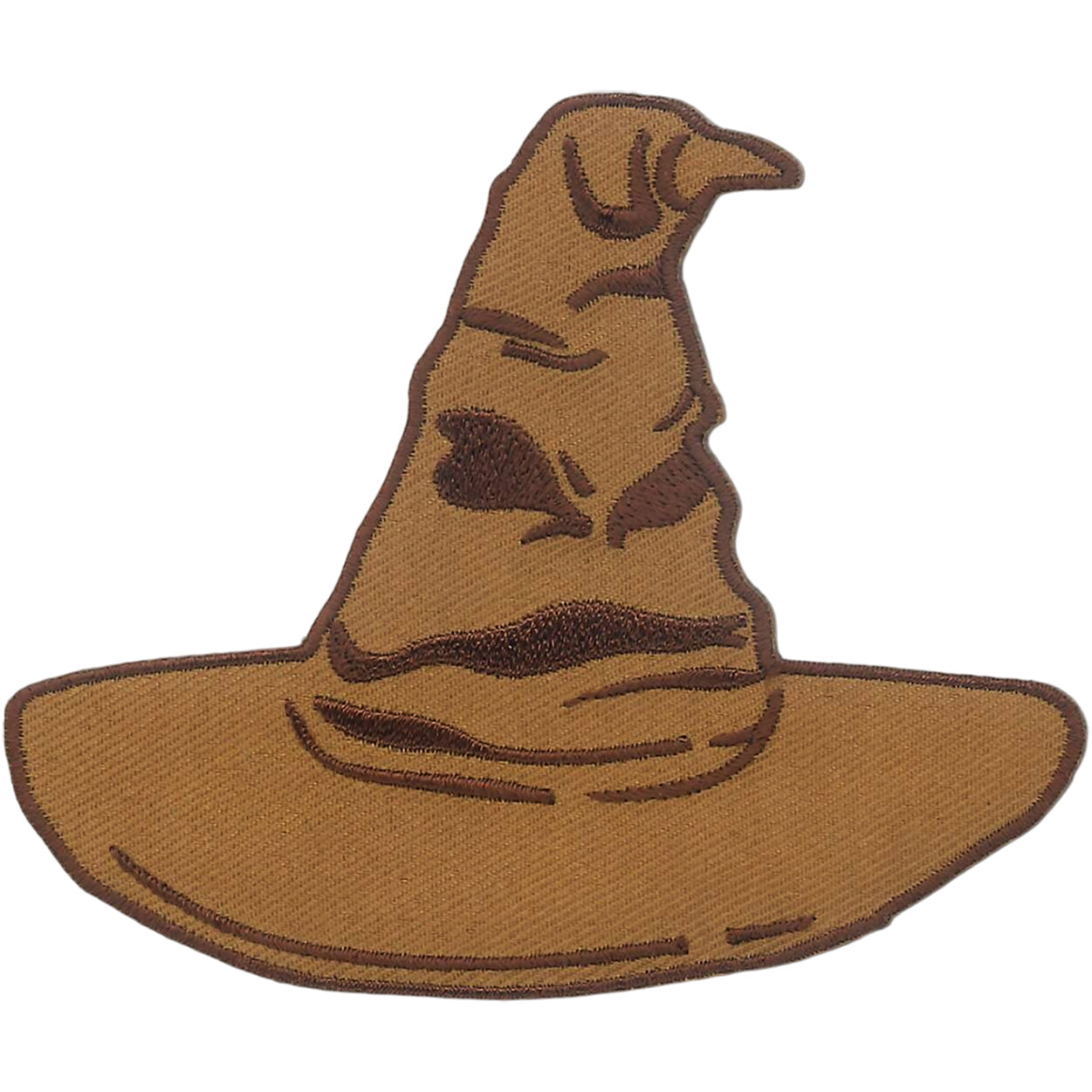 Harry Potter Sorting Hat 4"x3.5" Patch - 3 pc prepack