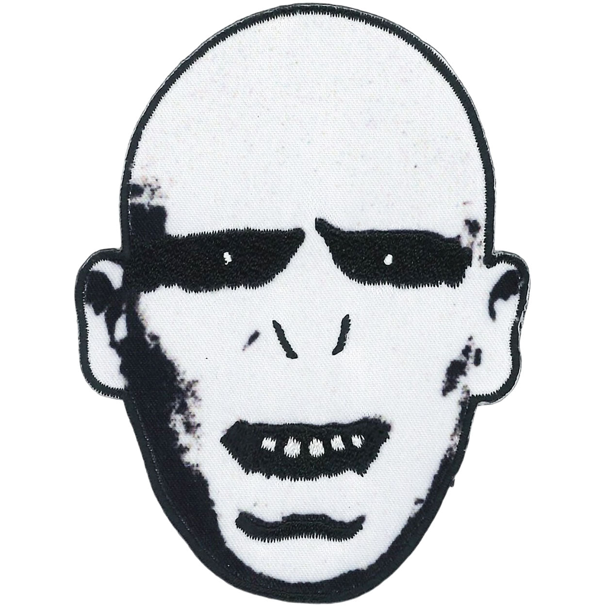Harry PotterÂ  Voldemort 2.75"x3.5" Patch - 3 pc prepack