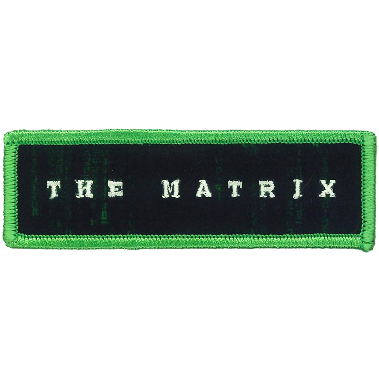 The Matrix Logo 4.1"x1.25" Patch - 3 pc prepack