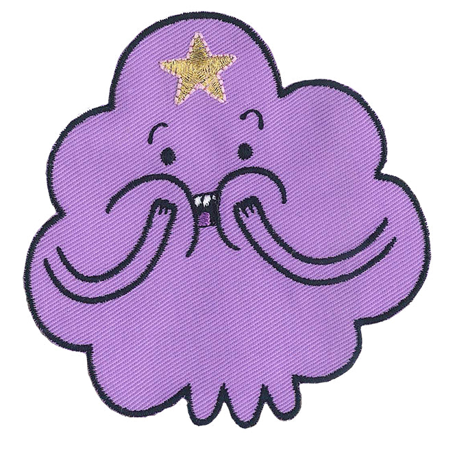Adventure Time LSP Oh My Glob 3.5"x3.5" Patch - 3 pc prepack