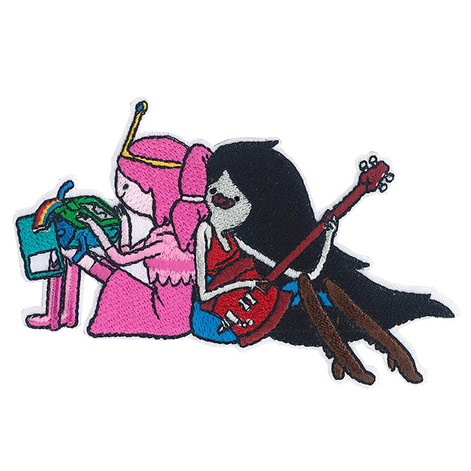 Adventure Time PB + Marcy + BMO 4.5"x3" Patch - 3 pc prepack