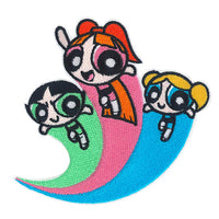 Thumbnail for Powerpuff Girls Trio Flying 3.5