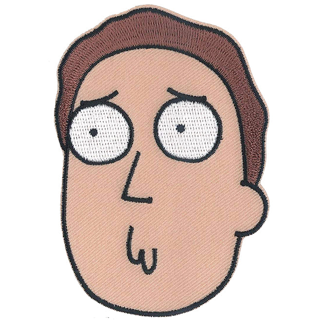 Rick  Morty Pathetic Jerry 2.5"x3.6" Patch - 3 pc prepack