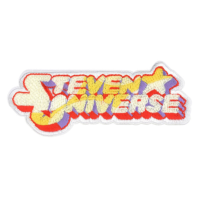 Steven Universe Logo 4.2"x1.8" Patch - 3 pc prepack