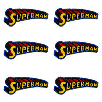 Thumbnail for DC Comics Superman Text Logo 6 Pack 2