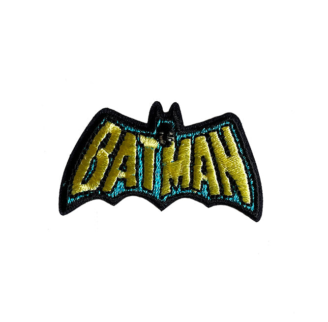DC Comics Batman Bat Logo 2"x1.2" Mini Patch - 3 pc prepack