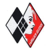 Thumbnail for DC Comics Harley Quinn Stencil 3.6