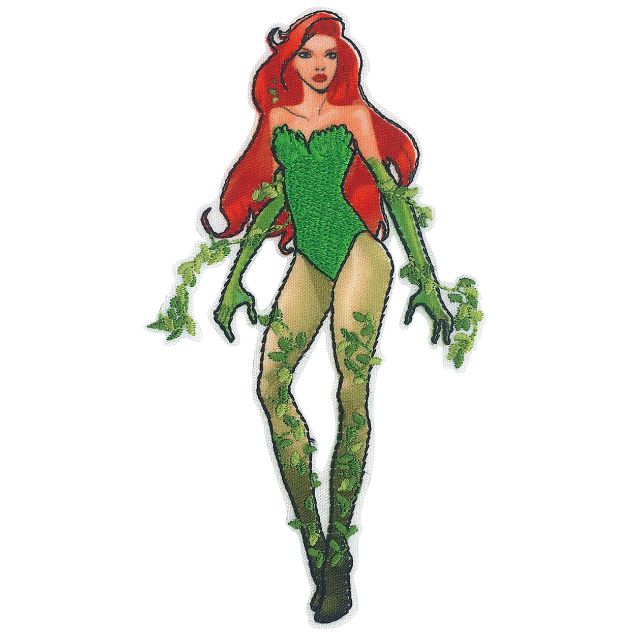 DC Comics Posion Ivy 2.75"x4.5" Patch - 3 pc prepack