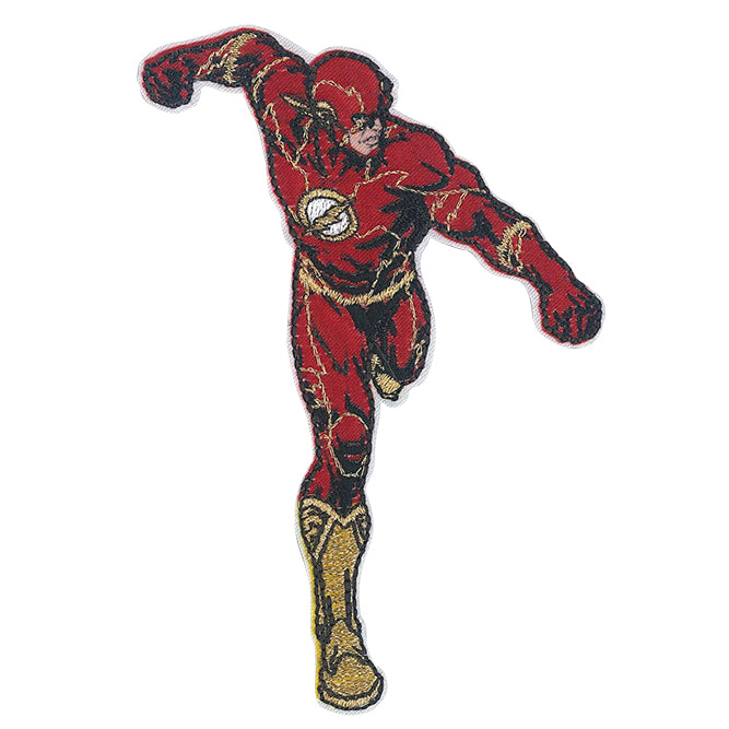 DC Comics The Flash Running Punch 3"x4.5" Patch - 3 pc prepack