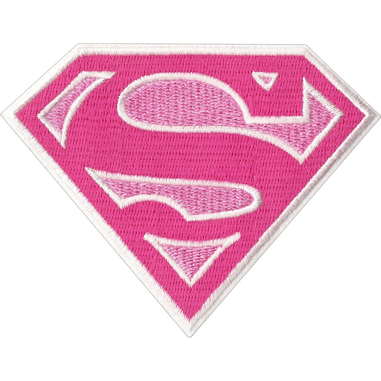 Supergirl Logo 3.9"x2.9" Patch - 3 pc prepack
