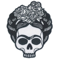 Thumbnail for Frida Kahlo Skull 2.8