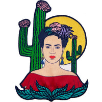 Thumbnail for Frida Kahlo Cacti Portrait 2.9
