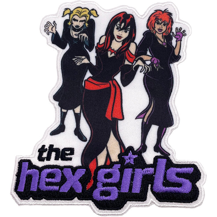 Scooby Doo The Hex Girls 3.25"x3.75" Patch - 3 pc prepack