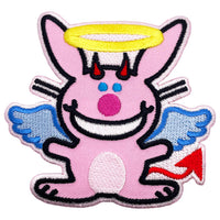 Thumbnail for It's Happy Bunny Angel Devil 3.25
