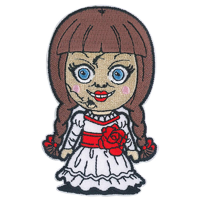 Annabelle Doll 2.7"x3.9" Patch - 3 pc prepack