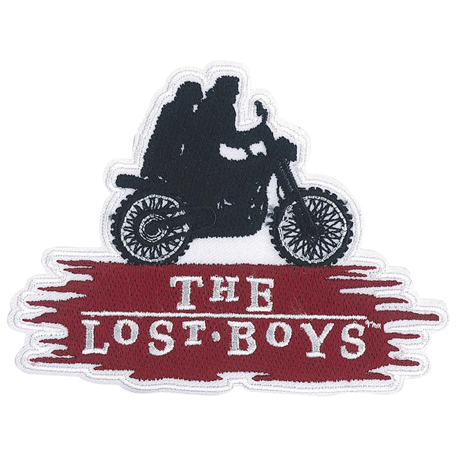 The Lost Boys Motorbike Logo 4.8"x3.7" Patch - 3 pc prepack