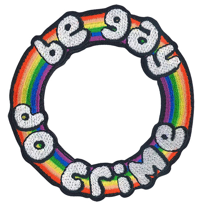 LGBTQ+ Be Gay Do Crime 3.5" Patch - 3 pc prepack