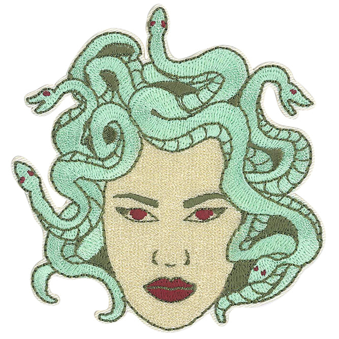 JSX Medusa 3.75"x3.75" Patch - 3 pc prepack
