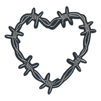 Thumbnail for JSX Barbed Wire Heart 3.75