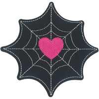 Thumbnail for Gothic Spiderweb Heart 3.5
