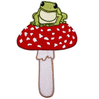 Thumbnail for JSX Frog On Mushroom 2.5