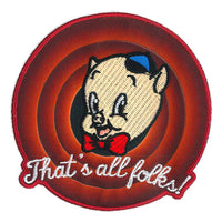 Thumbnail for Looney Tunes Porky Pig That's All Folks! 4