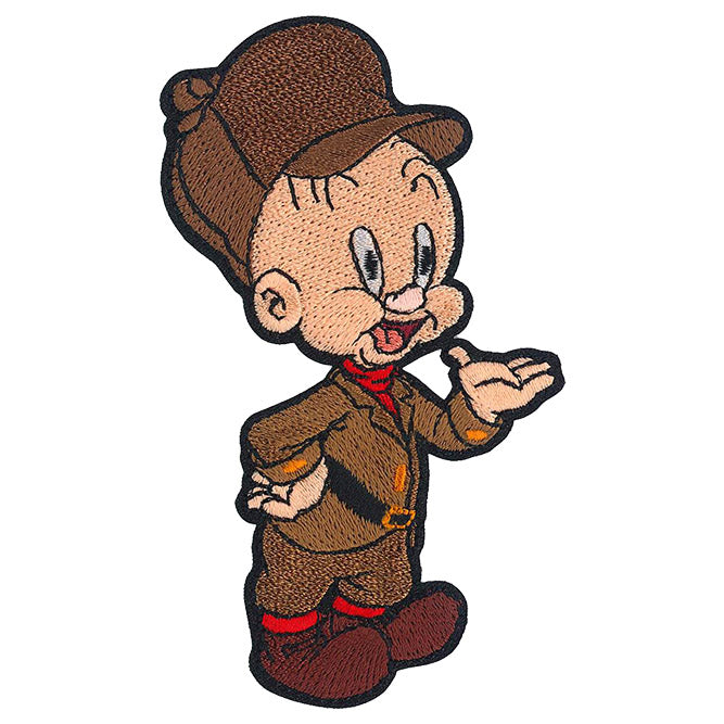Looney Tunes Elmer Fudd 2.5"x4" Patch - 3 pc prepack