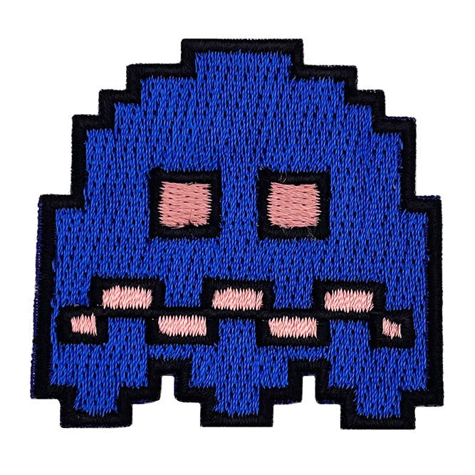 PAC-MAN Blinking Ghost 2"x2" Patch - 3 pc prepack