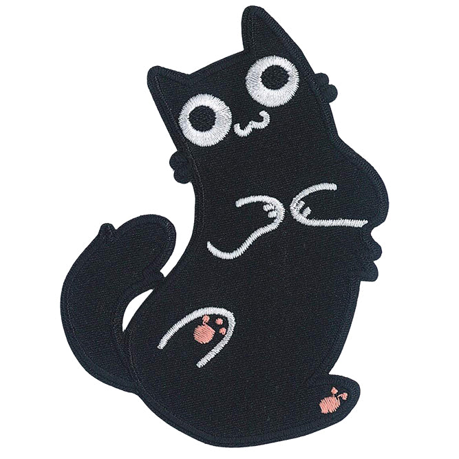 Sarah's Scribbles Cat 3"x3.8" Patch - 3 pc prepack