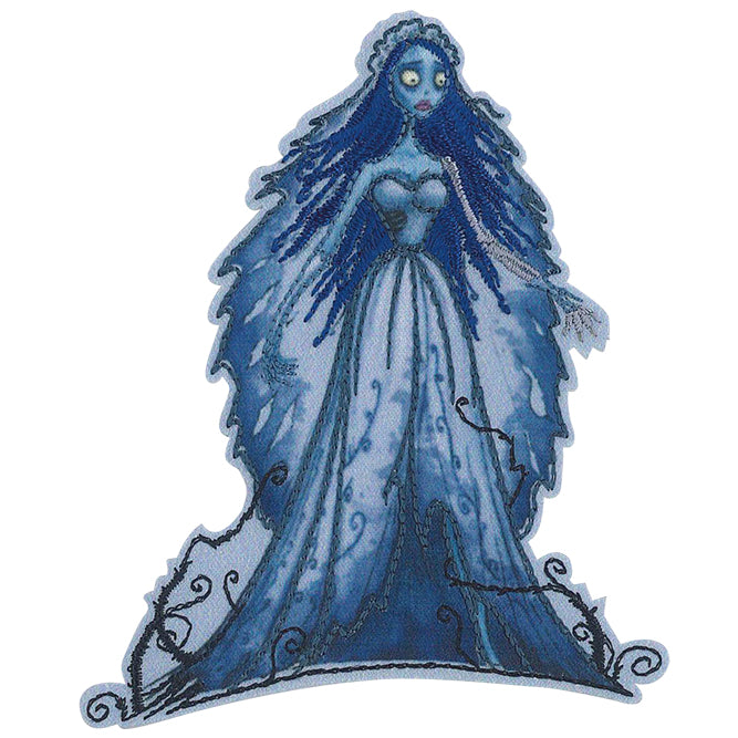 Corpse Bride Emily 3.2"x3.9" Patch - 3 pc prepack