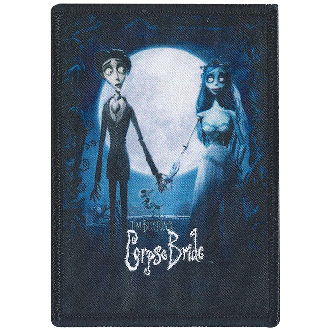 Corpse Bride Movie Poster 3.4"x4.4" Patch - 3 pc prepack