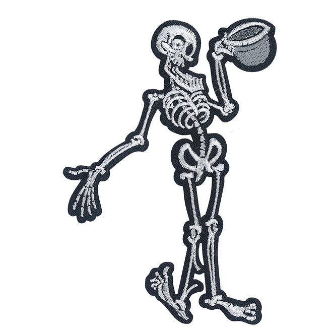 Corpse Bride BoneJangles 3.1"x4.3" Patch - 3 pc prepack