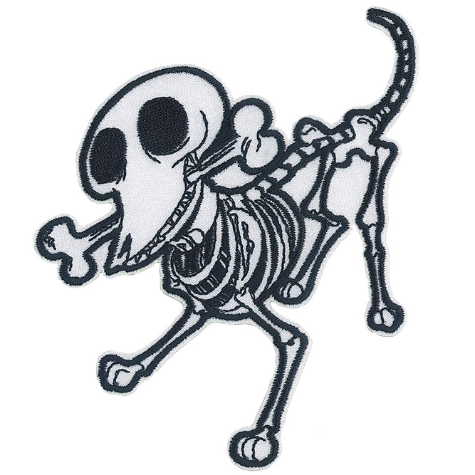 Corpse Bride Scraps 3.9"x4.4" Patch - 3 pc prepack