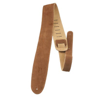 Thumbnail for Natural Soft Suede Guitar Strap