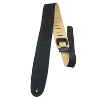 Thumbnail for Black Soft Suede Guitar Strap