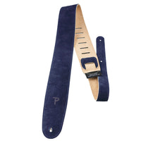 Thumbnail for Dark Blue Soft Suede Guitar Strap