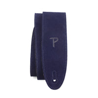 Thumbnail for Dark Blue Soft Suede Guitar Strap