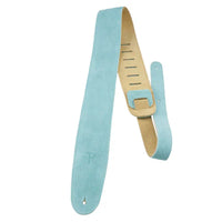 Thumbnail for Teal Soft Suede Guitar Strap