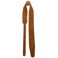 Thumbnail for SUEDE LONGHORN EMBOSSED GUITAR STRAP