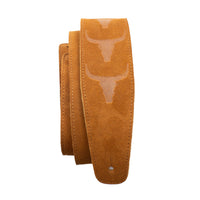 Thumbnail for SUEDE LONGHORN EMBOSSED GUITAR STRAP