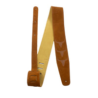 Thumbnail for SUEDE LONGHORN EMBOSSED GUITAR STRAP