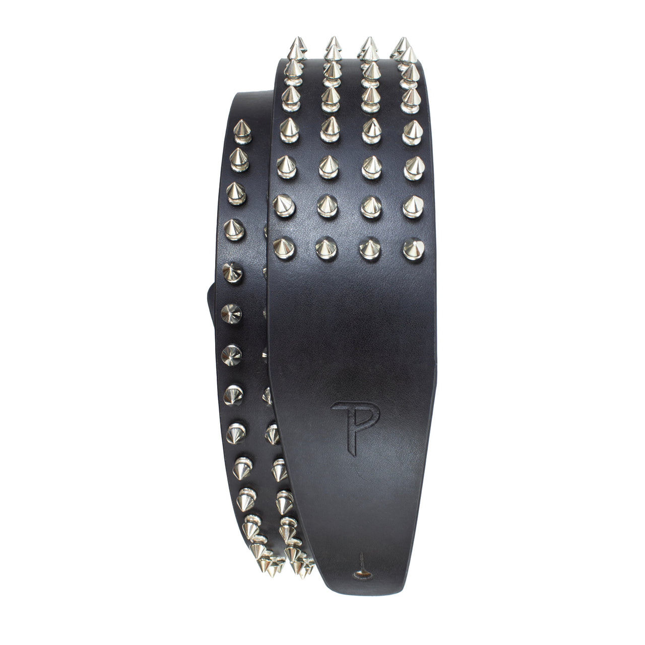 HEAVY METAL Spiked Guitar Strap