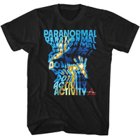 Thumbnail for PARANORMAL ACTIVITY-PARANORMAL ACTIVITY HEAT SIGNATURE-BLACK ADULT S/S TSHIRT