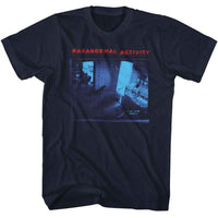 Thumbnail for PARANORMAL ACTIVITY-PARANORMAL ACTIVITY NURSERY-NAVY ADULT S/S TSHIRT