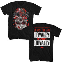 Thumbnail for PAPA ROACH-PAPA ROACH LOYALTY OVER ROYALTY-BLACK ADULT S/S TSHIRT