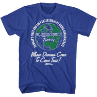 Thumbnail for PARKS AND RECREATION-PARKS AND RECREATION DREAMS COME 2 COME TRUE-ROYAL ADULT S/S TSHIRT