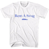 Thumbnail for PARKS AND RECREATION-RENT A SWAG-WHITE ADULT S/S TSHIRT