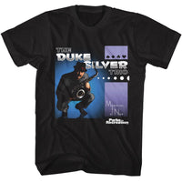 Thumbnail for PARKS AND RECREATION-MEMORIES OF NOW-BLACK ADULT S/S TSHIRT